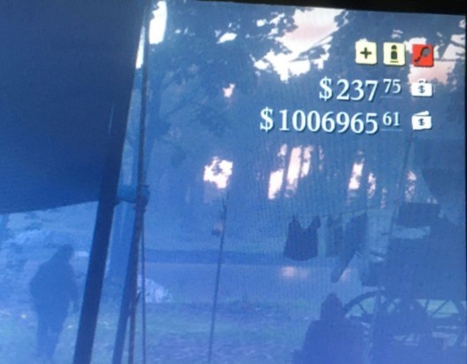 荒野大镖客2(大表哥2)营地物资红了会怎么样