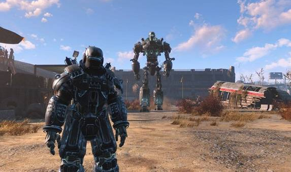 辐射4画面设置改不了怎么办