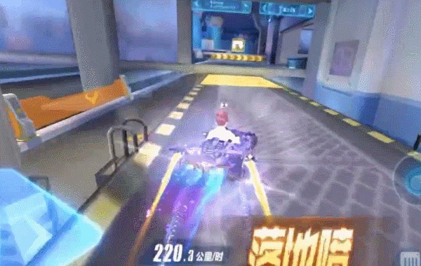 QQ飞车端零号试验场超飘指法怎么操作