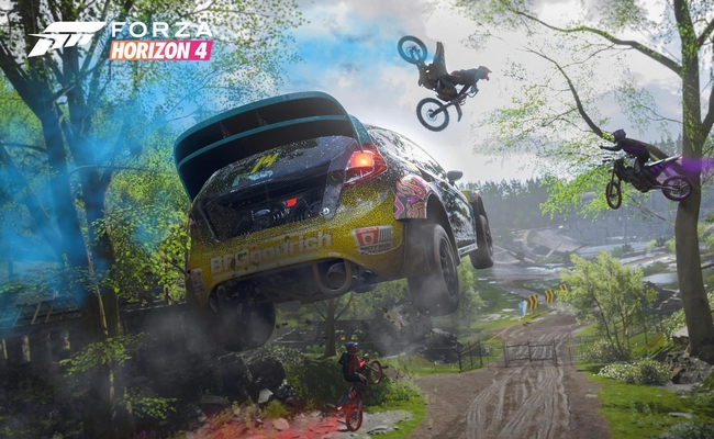 地平线4雪地车推荐什么