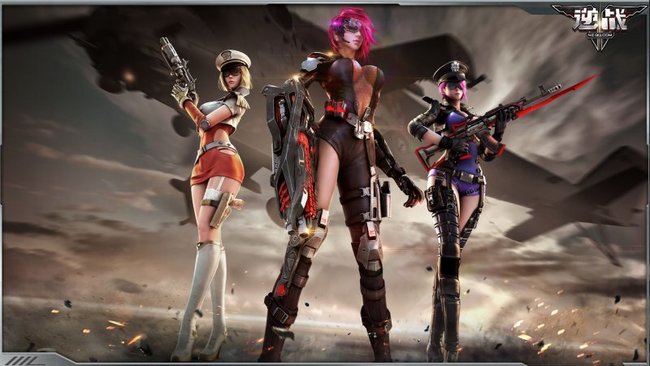 逆战冰姬有什么技能