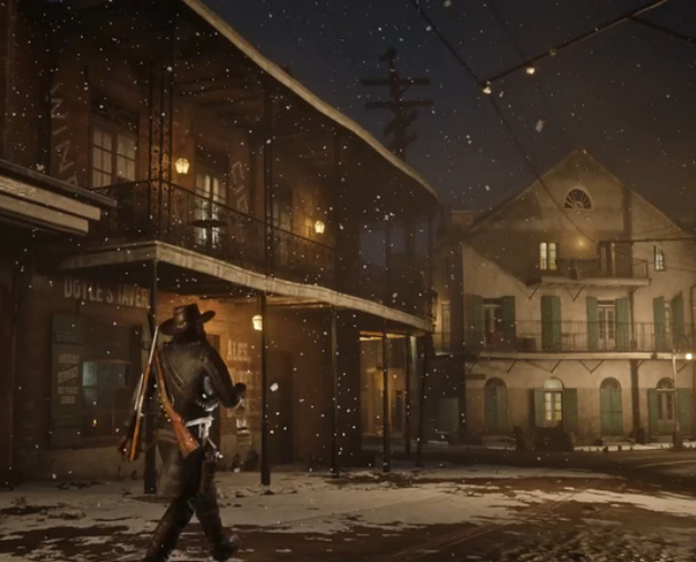 荒野大镖客2(大表哥2)雪什么时候停