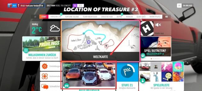 地平线4第二个宝藏怎么触发 地平线4如何激活第二个宝藏