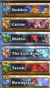 炉石传说佣兵战记强度有哪些