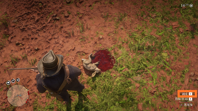 荒野大镖客2(大表哥2)完美兔子皮在哪 荒野大镖客2完美兔子皮获取指南