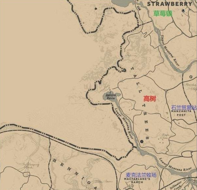 荒野大镖客2(大表哥2)都有什么地点可以快速旅行 荒野大镖客2快速旅行地点一览