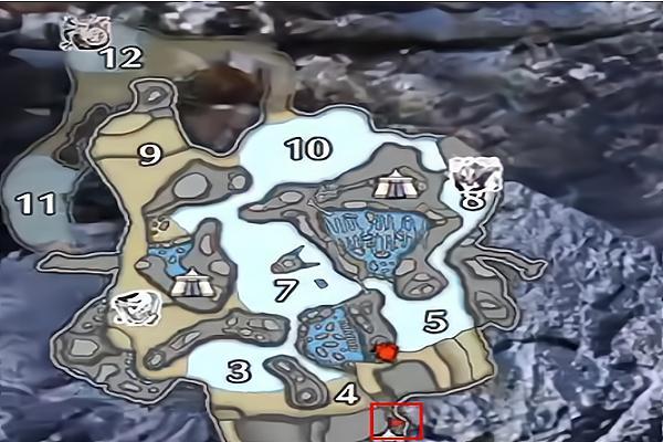 怪物猎人世界雪光金属在哪里采集