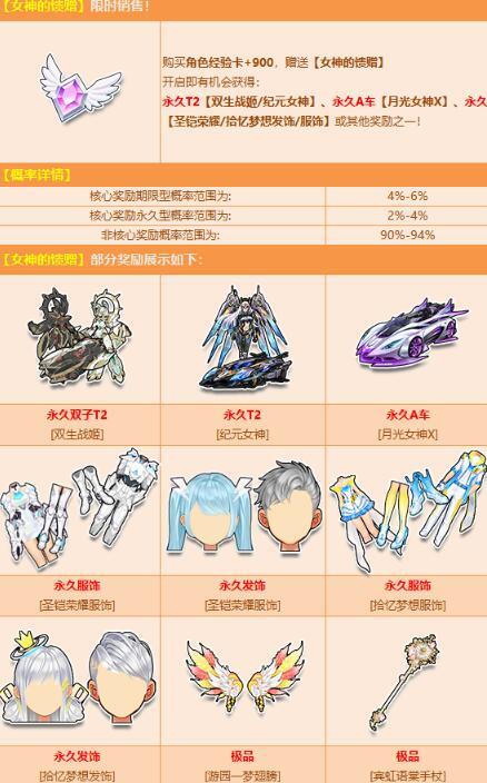 QQ飞车双生战姬怎么获得