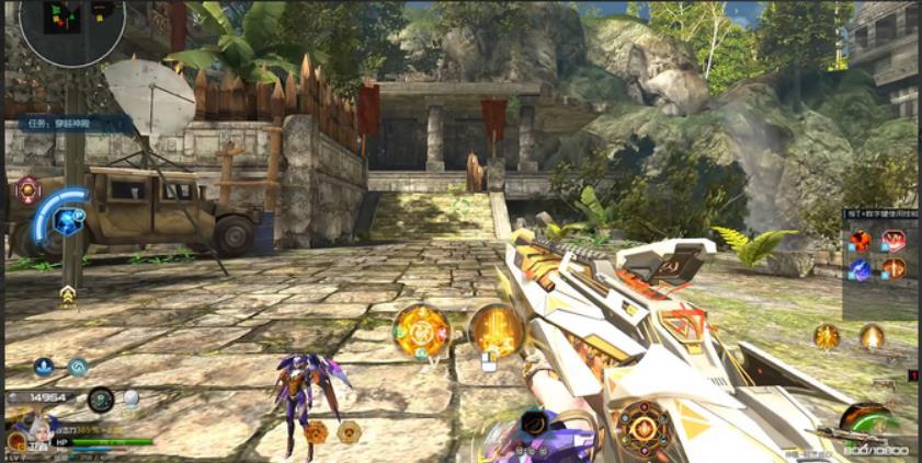 逆战4核心有核心攻击吗