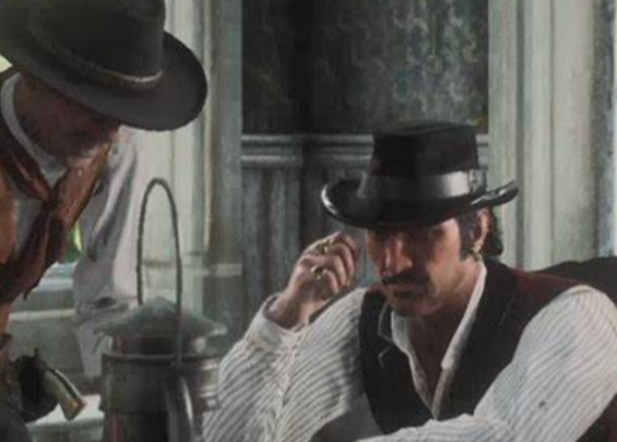 荒野大镖客2(大表哥2)达奇最后去哪了