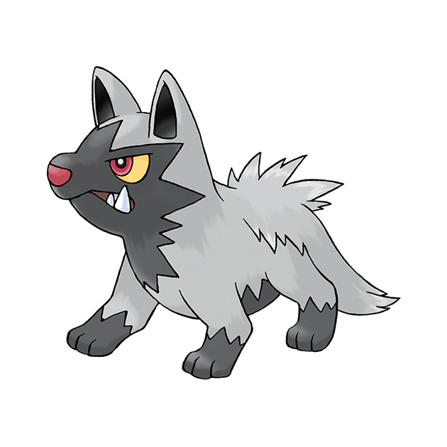 精灵宝可梦究极绿宝石土狼犬怎么进化