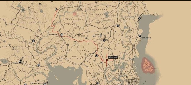 荒野大镖客2(大表哥2)民宅抢劫位置在哪 荒野大镖客2中的民宅抢劫地点在哪