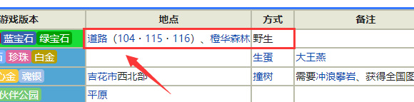 口袋妖怪究极绿宝石傲骨燕在哪抓 口袋妖怪究极绿宝石如何抓捕傲骨燕
