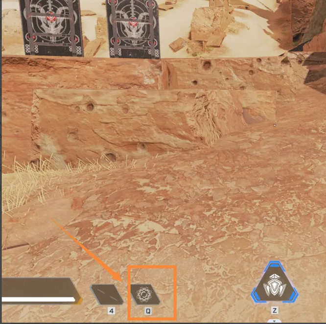 Apex英雄希尔的Q怎么放的远