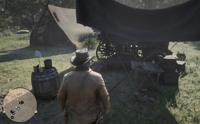 如何完成任务东部边境、营地 荒野大镖客2探索东部边境与建造营地