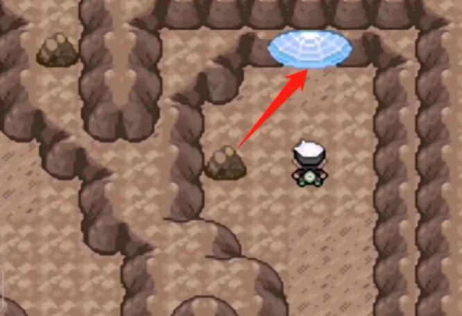 口袋妖怪究极绿宝石4b华蓝洞在哪