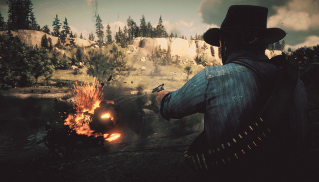 荒野大镖客2(大表哥2)皮毛拿去哪里卖