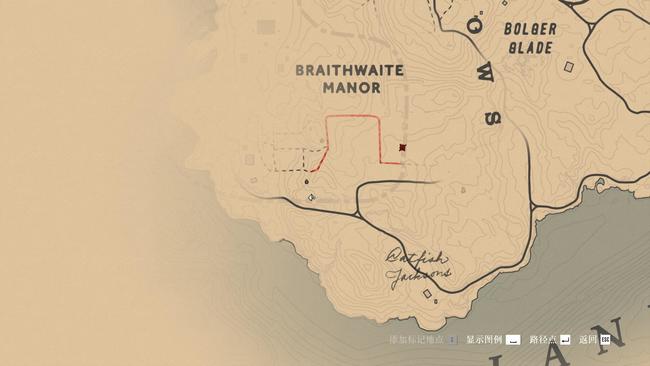 荒野大镖客2(大表哥2)怎么删除标记点