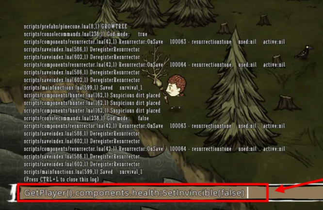 饥荒创造模式怎么关闭