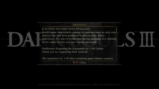 黑魂3替换存档会被ban吗