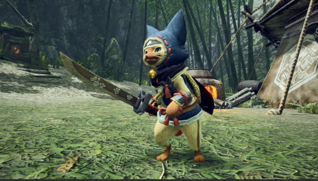 怪物猎人崛起随从技能对猎人有效吗