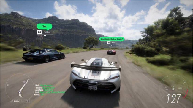 地平线5怎么打字聊天