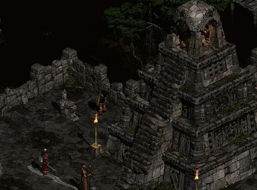 暗黑2库拉斯特下层怎么去