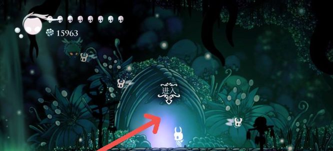 空洞骑士嚎叫幽灵 在哪里拿 空洞骑士幽灵嚎叫寻获下落人影