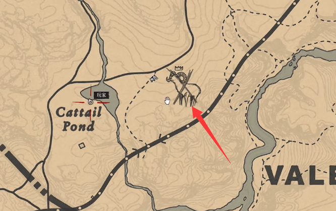 荒野大镖客2(大表哥2)传说动物位置分布在哪 荒野大镖客2寻找大表哥2传说动物位置分布