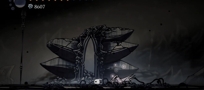 空洞骑士白色碎片有什么用