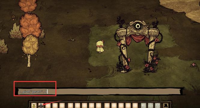 饥荒联机版齿轮代码怎么输入