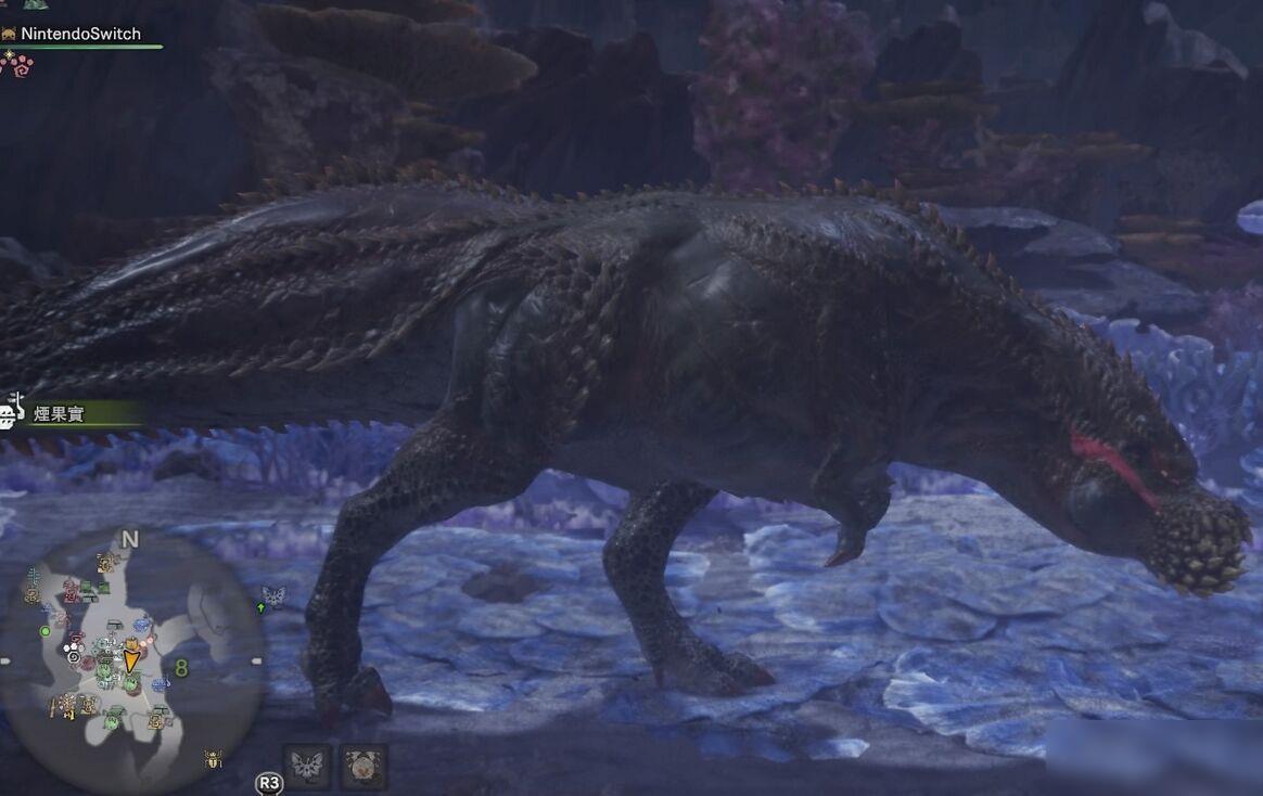 怪物猎人世界顺应食物链的趋势恐暴龙在哪