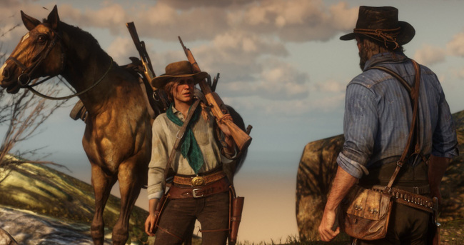 荒野大镖客食人兄妹位置在哪