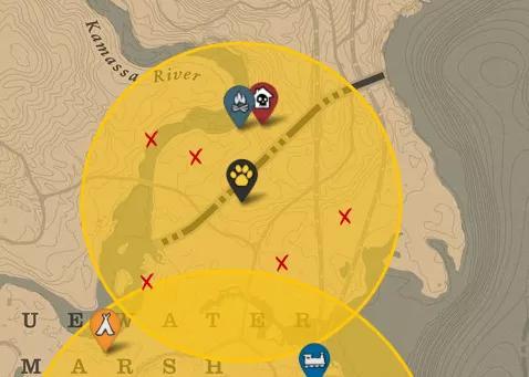 荒野大镖客2(大表哥2)所有传奇动物位置在哪 荒野大镖客2传奇动物位置大全