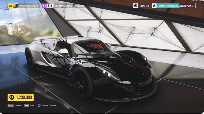 地平线5神车排行是什么样的 揭秘极限竞速地平线5中的神车榜单