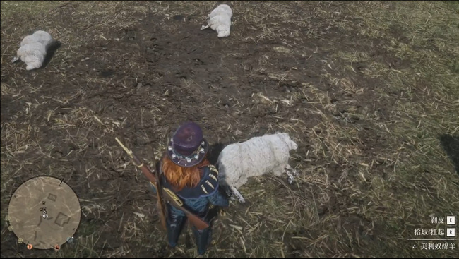 荒野大镖客2(大表哥2)如何拿更多的皮 荒野大镖客2如何增加皮革收割量
