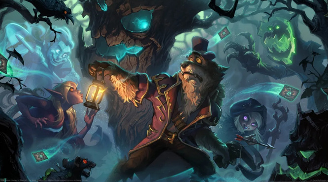 炉石传说亚服和国服一样吗