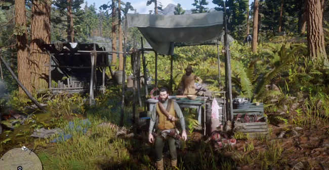 荒野大镖客2(大表哥2)猎人在哪儿 荒野大镖客2中大表哥2猎人的位置