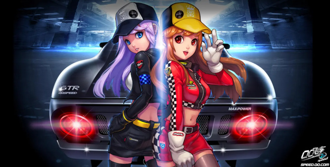 QQ飞车夜染天国多少出