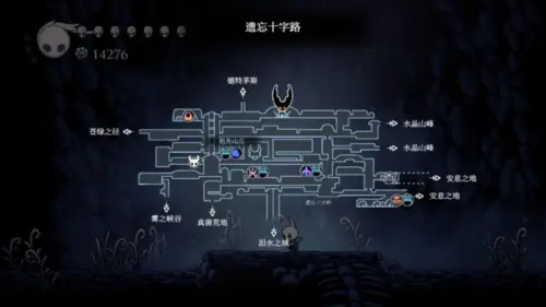 空洞骑士生命碎片的位置是哪里 空洞骑士生命碎片位置揭秘