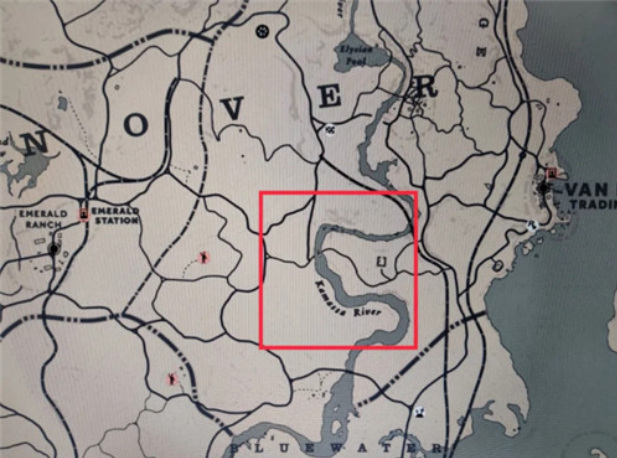 荒野大镖客2(大表哥2)线上传说动物位置在哪 荒野大镖客2中各种动物地点一览