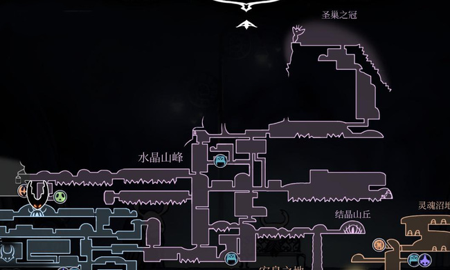 空洞骑士技能应该以什么顺序收集 空洞骑士技能收集顺序指南