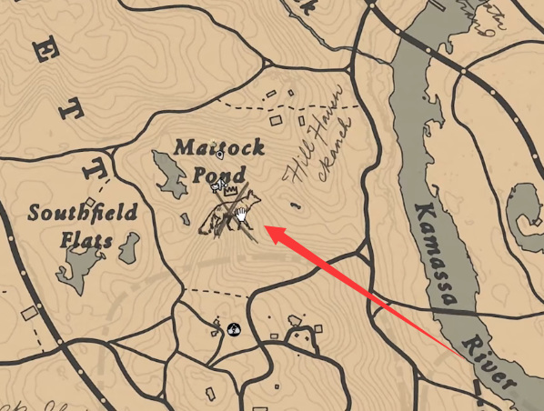 荒野大镖客2(大表哥2)传说动物位置分布在哪 荒野大镖客2寻找大表哥2传说动物位置分布