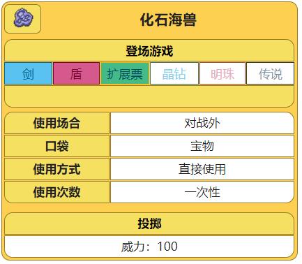 究极绿宝石4六个化石都是什么 究极绿宝石4六件化石完全解析