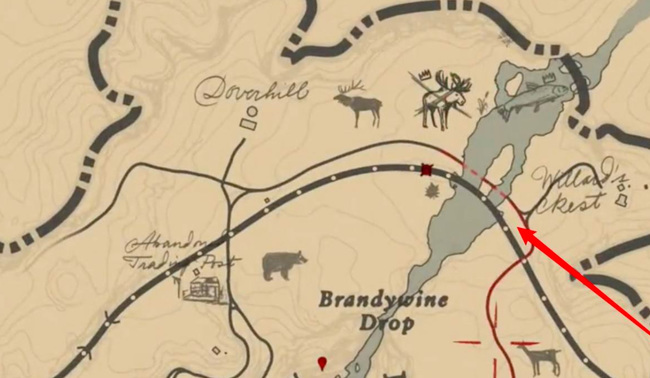 荒野大镖客2(大表哥2)熊最多的位置是哪里