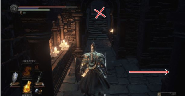 王城地下监牢怎么去 探秘黑暗之魂3王城地下监牢的入口位置