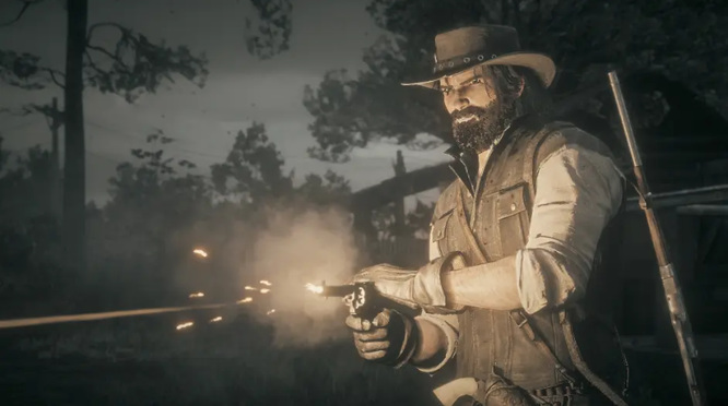 荒野大镖客2(大表哥2)帮人看马车要等多久