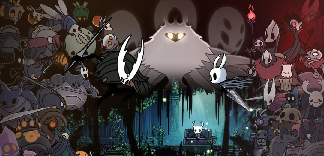 空洞骑士墓地幽灵能杀吗