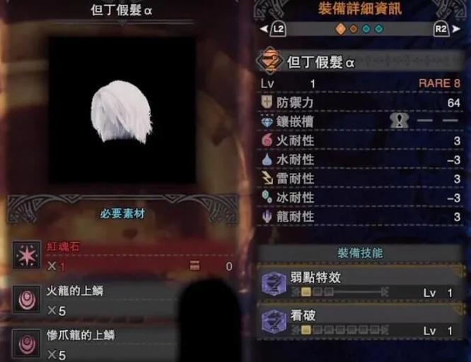 怪物猎人但丁套现在还能获得吗 怪物猎人世界中的但丁套装是否仍可获得