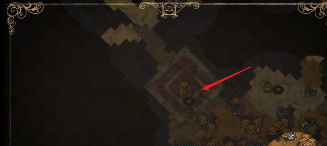 饥荒联机版远古一般在地图什么地方 饥荒联机版远古世界在哪里